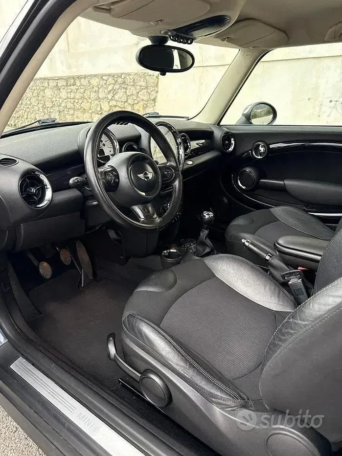 Usata Mini Cooper 116 CV (85 kW) 2012 Utilitaria