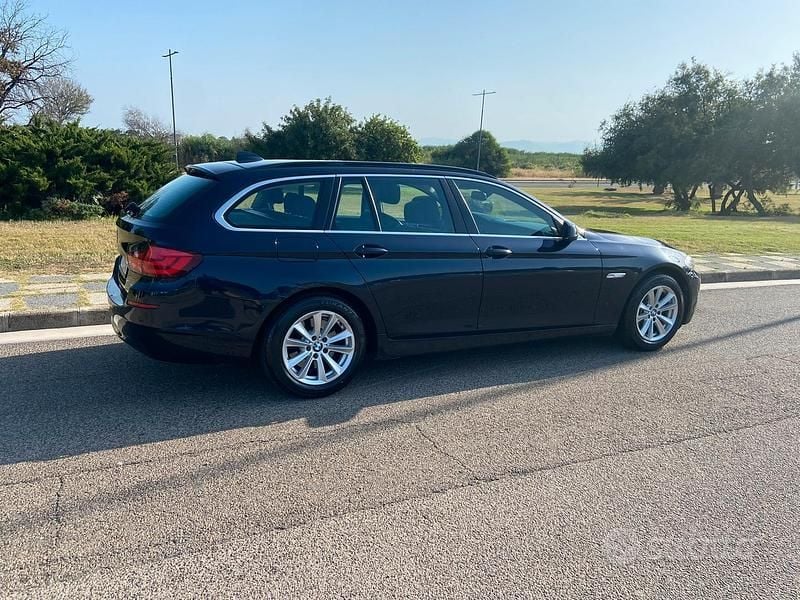 Usata BMW 520 2013 Blu Station wagon