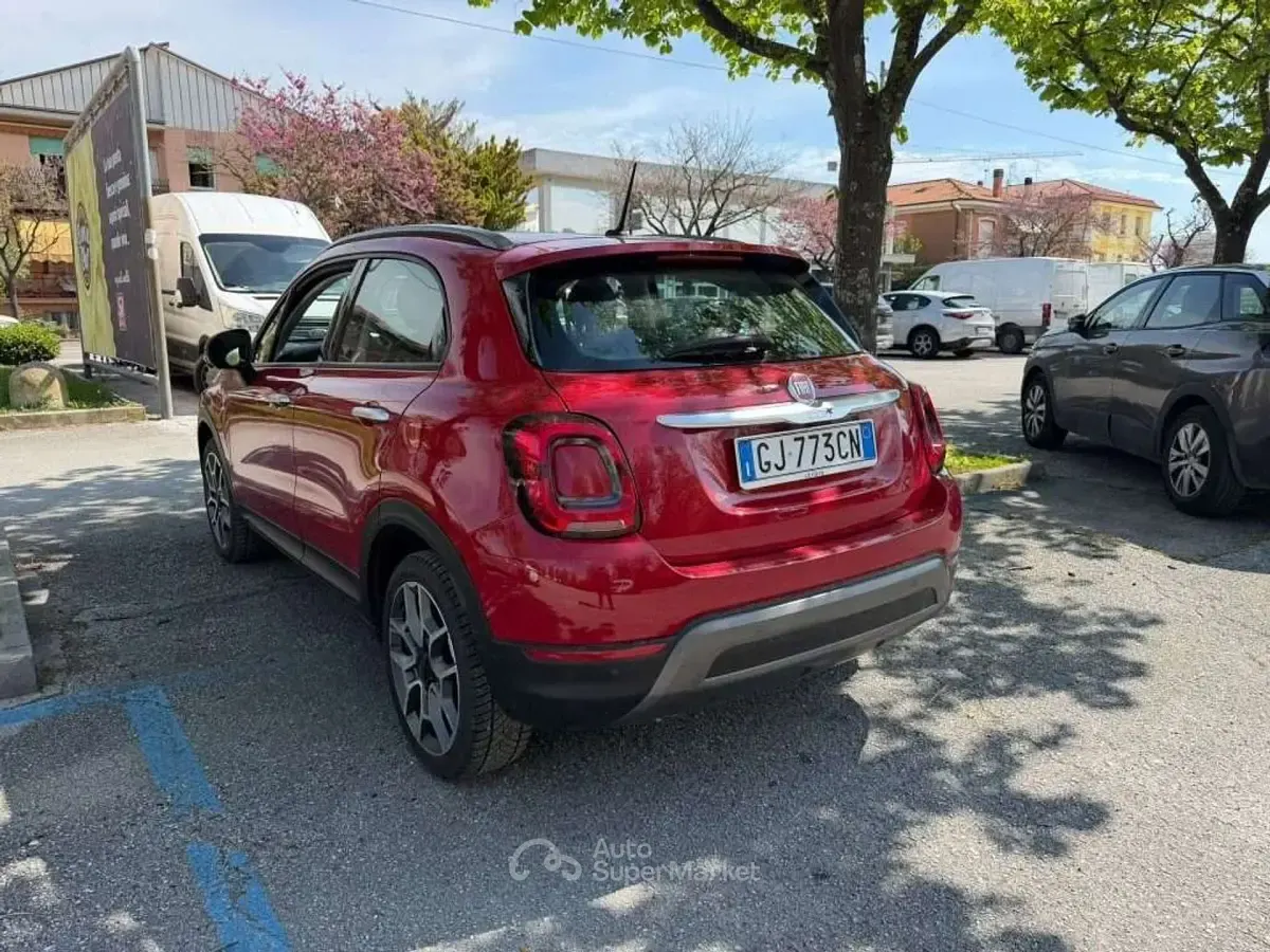 Occasion Fiat 500X Cross 131 ch (96 kW) 2022 Rouge SUV