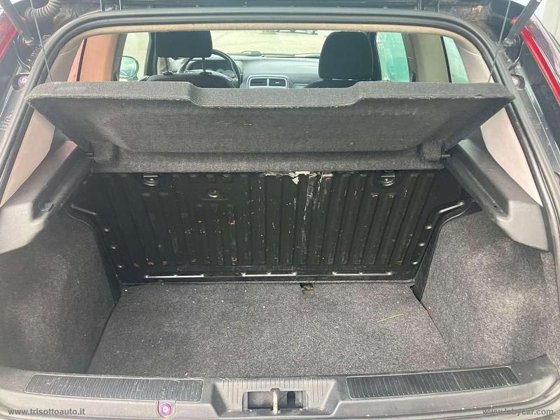 Usata Fiat Grande Punto 95 CV (69 kW) 2007 Nero Utilitaria