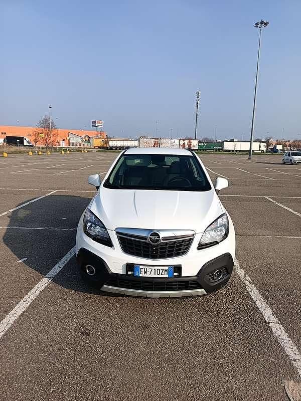 Usata Opel Mokka Cosmo 140 CV (102 kW) 2014 Bianco SUV