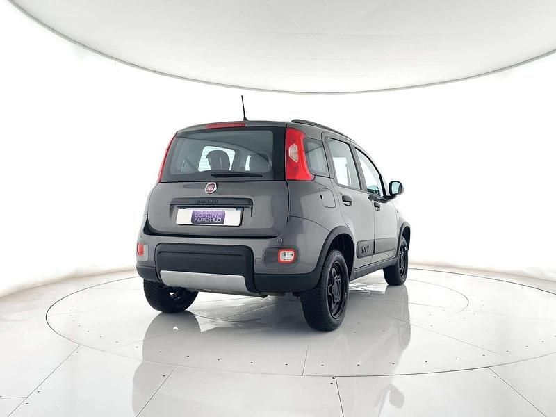 Usata Fiat Panda 4x4 Connect 86 CV (63 kW) 2022 Grigio metallizzato Utilitaria