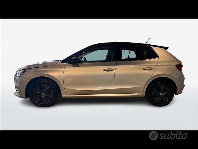 Usata Skoda Fabia Monte Carlo 80 CV (58 kW) 2024 Grigio chiaro Utilitaria