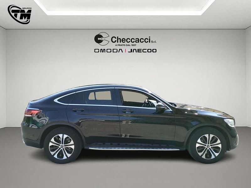 Usata Mercedes GLC220 194 CV (142 kW) 2020 Nero Coupé