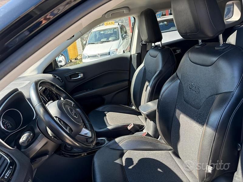 Usata Jeep Compass Limited 140 CV (102 kW) 2020 Bianco SUV