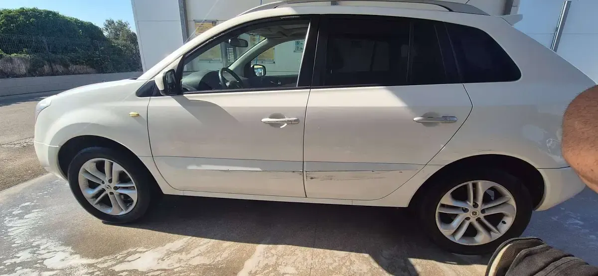 Usata Renault Koleos Bose Edition 150 CV (110 kW) 2011 Bianco SUV
