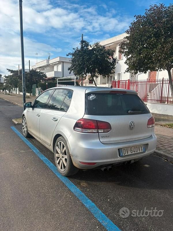 Usata VW Golf VI 140 CV (102 kW) 2009 Grigio Utilitaria