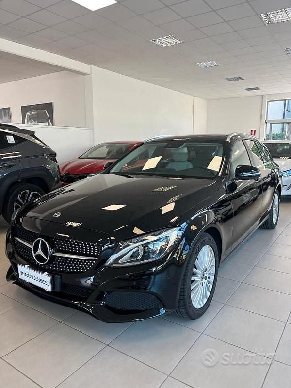 Usata Mercedes 200 2018 Nero Station wagon