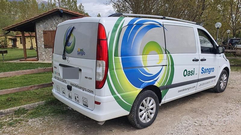 Usata Mercedes Vito 2014 Bianco Furgone