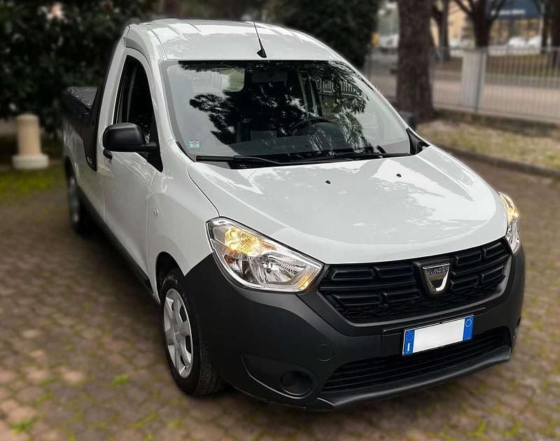 Usata Dacia Pick up 110 CV (80 kW) 2021 Bianco Pick-up