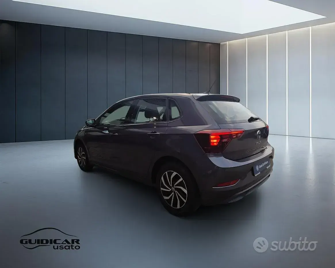 Usata VW Polo Life 80 CV (58 kW) 2023 Bianco Utilitaria