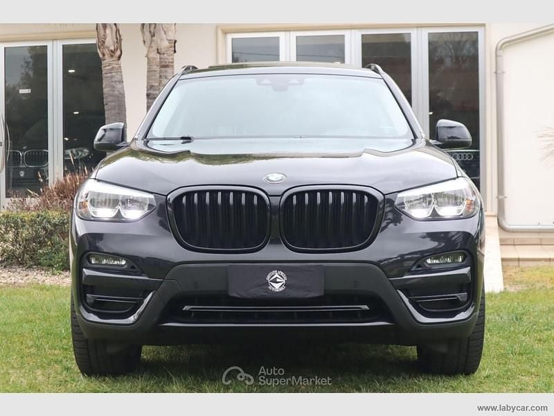 Usata BMW X3 xLine 292 CV (214 kW) 2021 Nero SUV