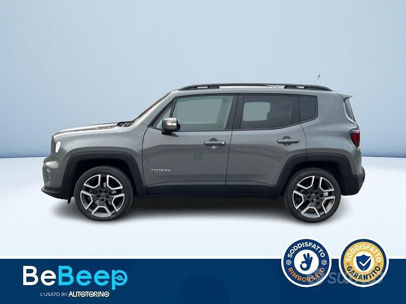 Usata Jeep Renegade Limited 140 CV (102 kW) 2019 Grigio metallizzato SUV
