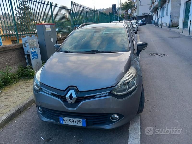 Usata Renault Clio GrandTour 2015 Grigio Station wagon