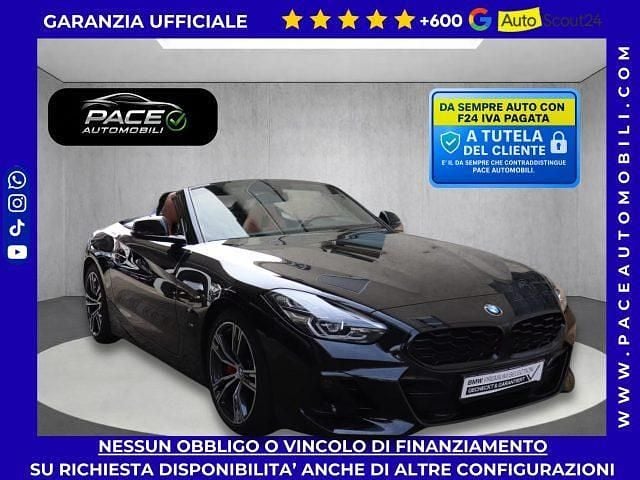Usata BMW Z4 M Sport 197 CV (144 kW) 2023 Nero metallizzato Cabrio