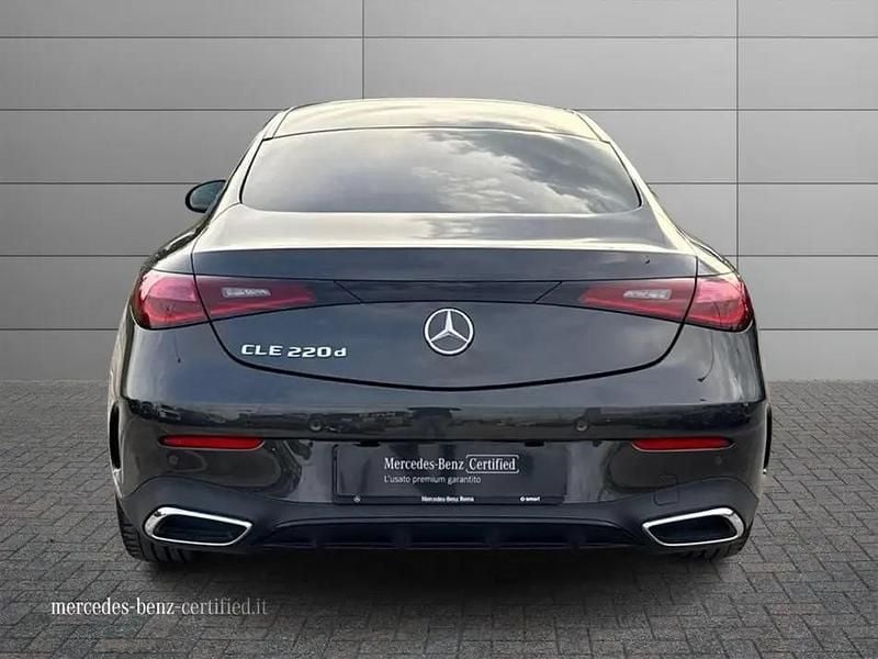 Usata Mercedes CLE220 AMG Line Premium 197 CV (144 kW) 2023 Grigio Coupé