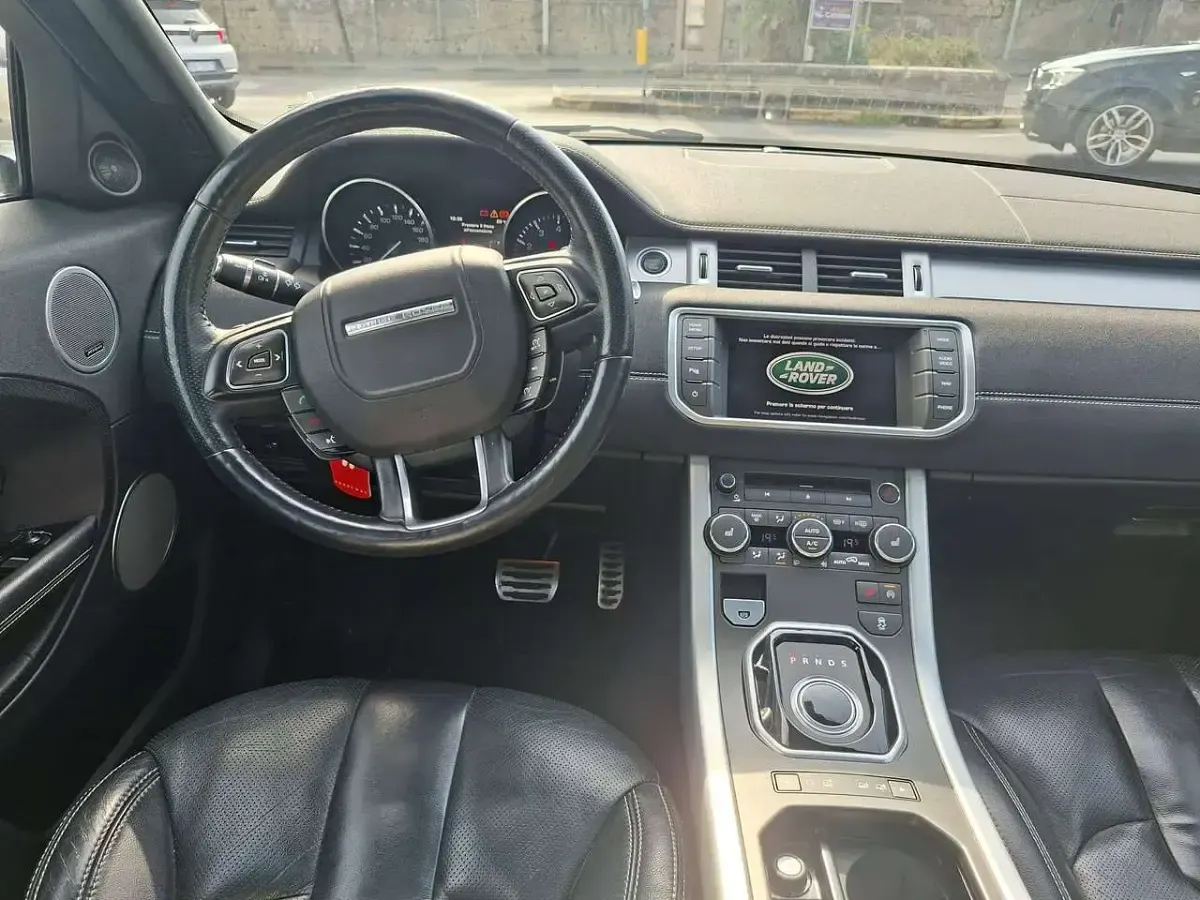 Usata Land Rover Range Rover evoque Prestige 241 CV (177 kW) 2014 Bianco SUV