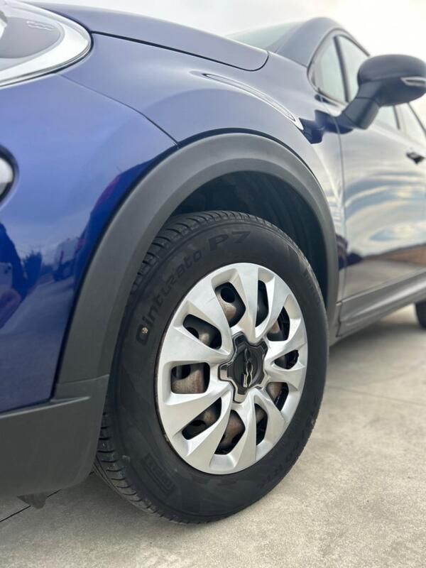 Usata Fiat 500X Urban 95 CV (69 kW) 2019 Blu SUV