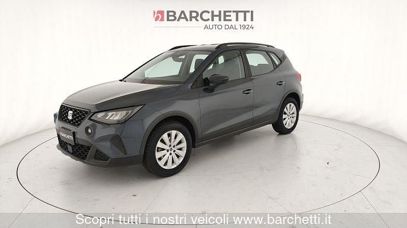 Usata Seat Arona Style 110 CV (80 kW) 2024 Grigio SUV