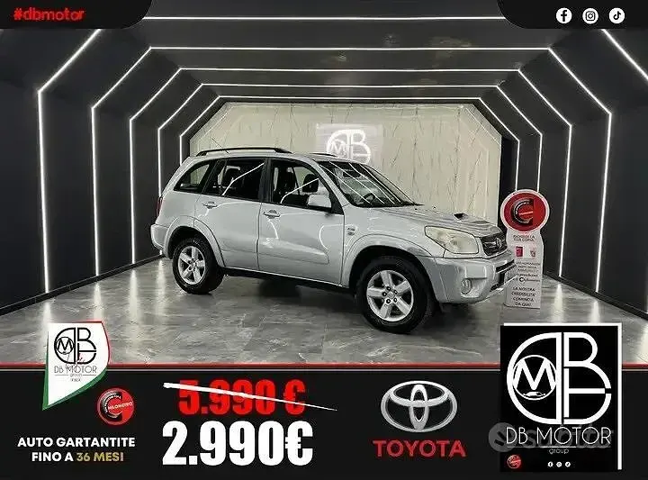 Gebraucht Toyota RAV4 116 PS (85 kW) 2004 Grau SUV