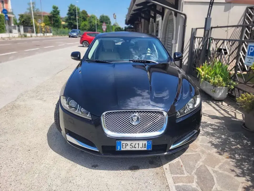 Usata Jaguar XF S 190 CV (139 kW) 2012 Berlina
