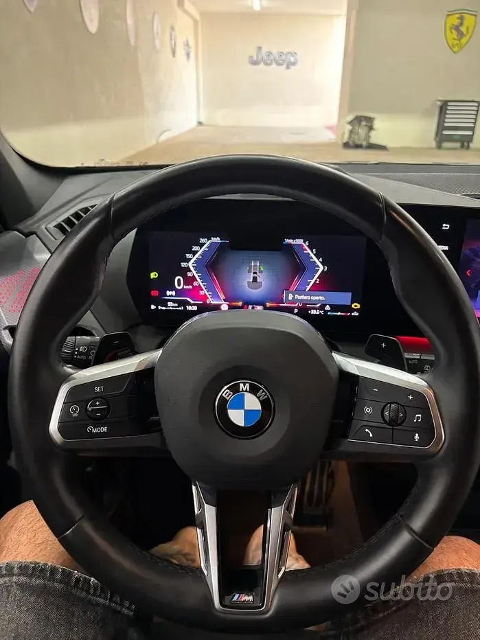 Usata BMW 118 M Sport 150 CV (110 kW) 2025 Nero Utilitaria