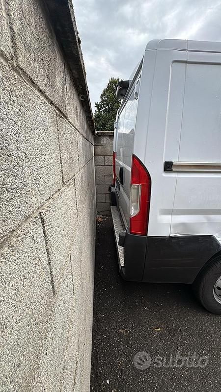 Usata Fiat Ducato 2020 Bianco Furgone