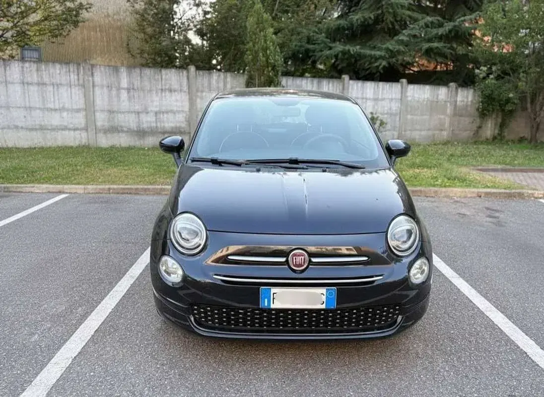 Usata Fiat 500 Lounge 69 CV (50 kW) 2019 Nero Utilitaria