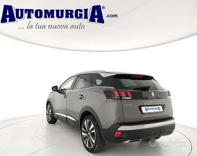Usata Peugeot 3008 GT 177 CV (130 kW) 2020 Grigio SUV