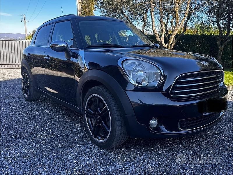 Usata Mini Countryman 2013 Nero SUV