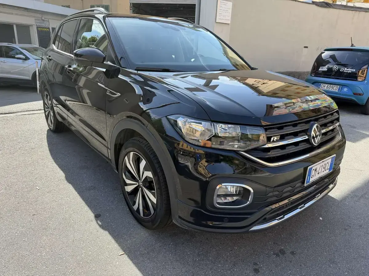 Usata VW T-Cross Style 116 CV (85 kW) 2023 Nero SUV