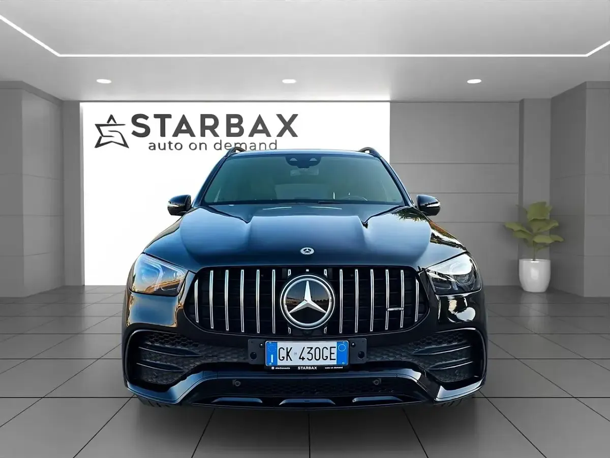Usata Mercedes GLE53 AMG AMG 435 CV (319 kW) 2022 Nero SUV