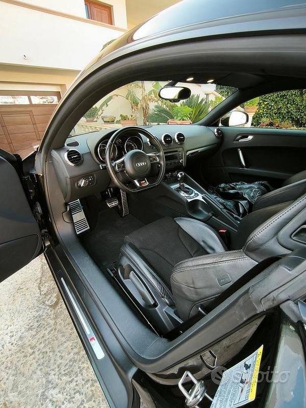 Usata Audi TT S-Line 200 CV (147 kW) 2008 Nero Coupé