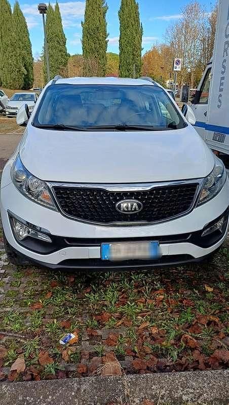 Usata Kia Sportage 116 CV (85 kW) 2014 Bianco SUV