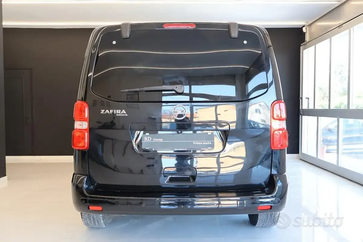 Occasion Opel Zafira Life Selection 120 ch (88 kW) 2020 Noir Monospace