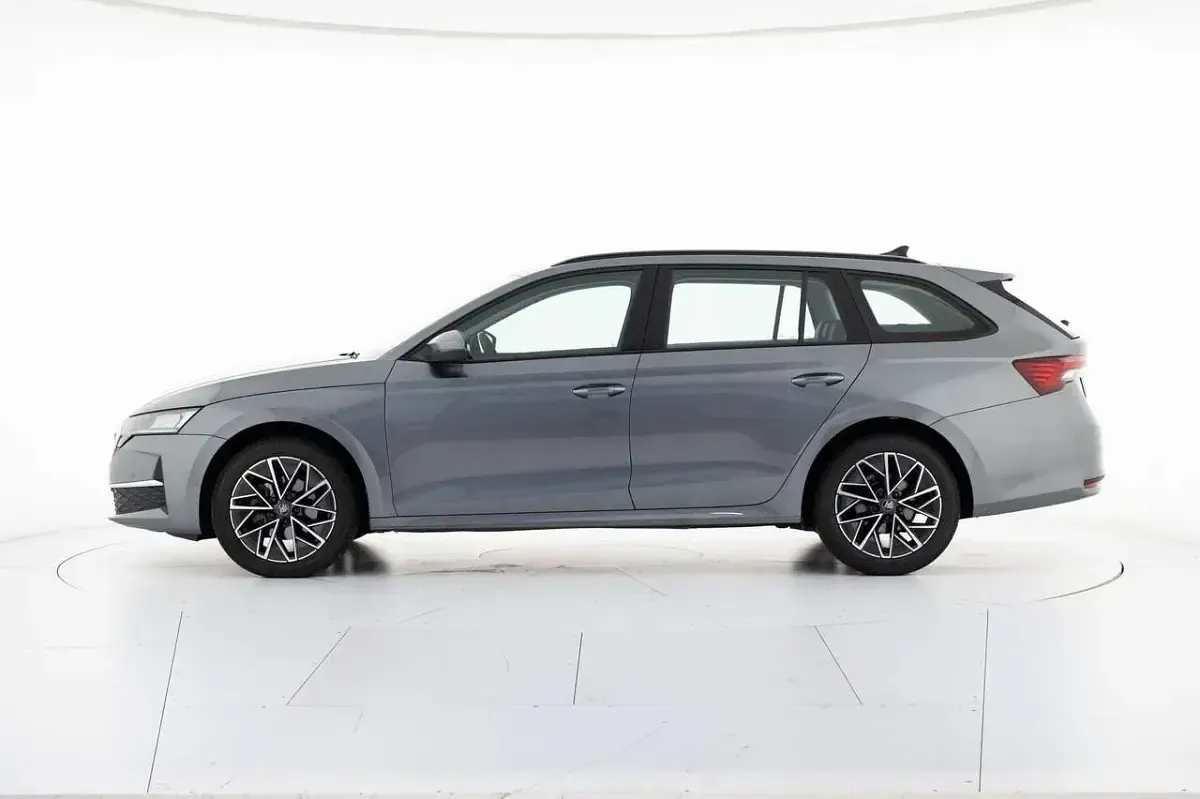 Brugt Skoda Octavia Selection 150 HK (110 kW) 2025 Grå Stationcar