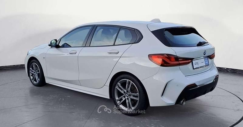Usata BMW 118 M Sport 140 CV (102 kW) 2020 Bianco Utilitaria