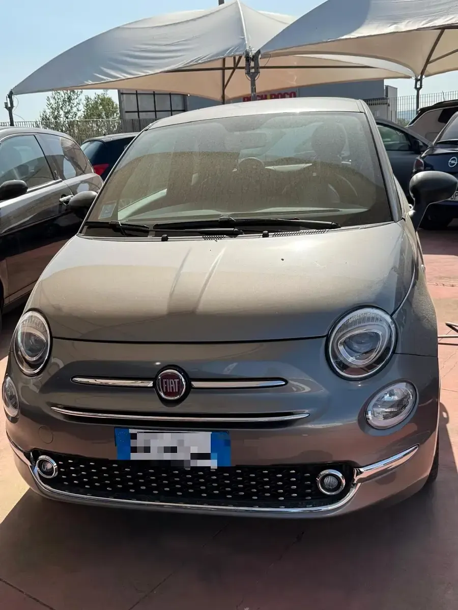 Gebraucht Fiat 500 Dolcevita 69 PS (50 kW) 2022 Schwarz Limousine
