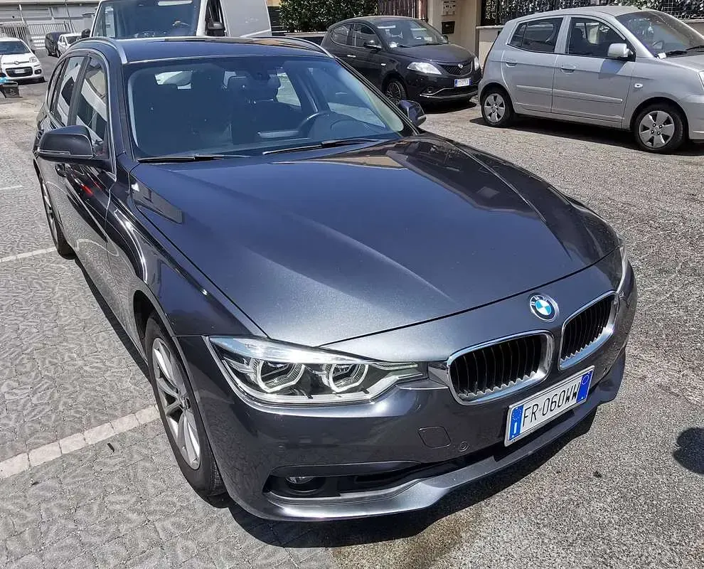 Usata BMW 316 Advantage 116 CV (85 kW) 2018 Grigio Station wagon