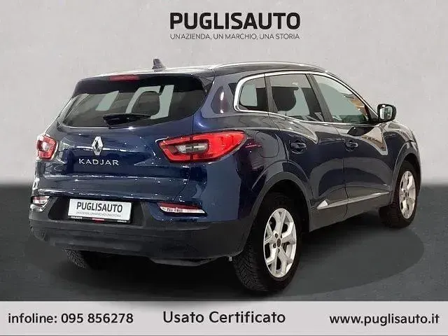 Usata Renault Kadjar Business 116 CV (85 kW) 2019 Blu SUV