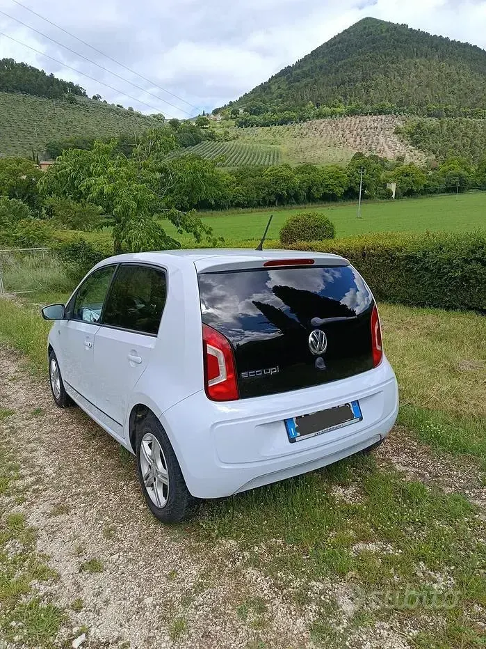 Usata VW up! 2013 Bianco Utilitaria
