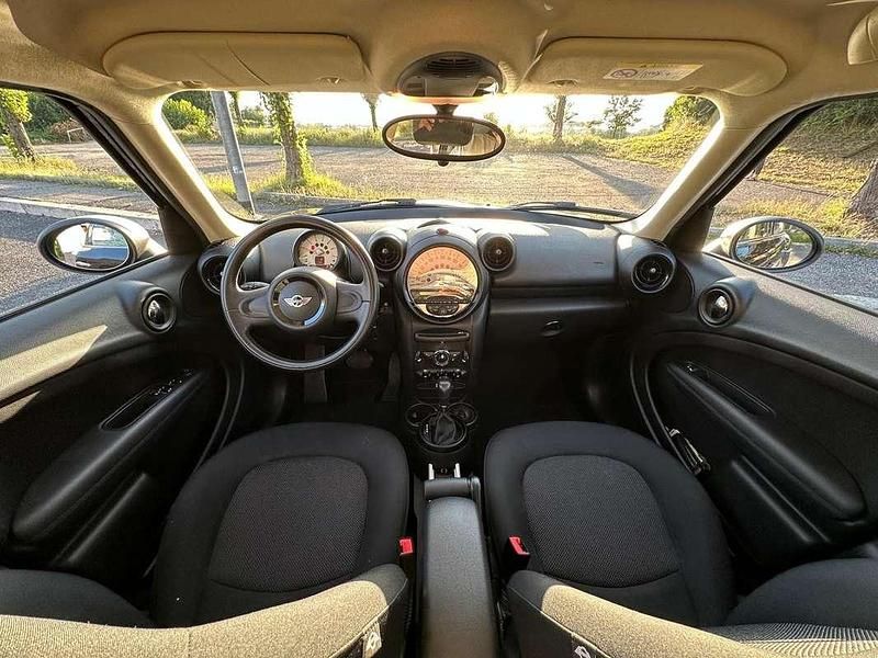Usata Mini Cooper D Countryman 111 CV (81 kW) 2014 Blu/azzurro SUV