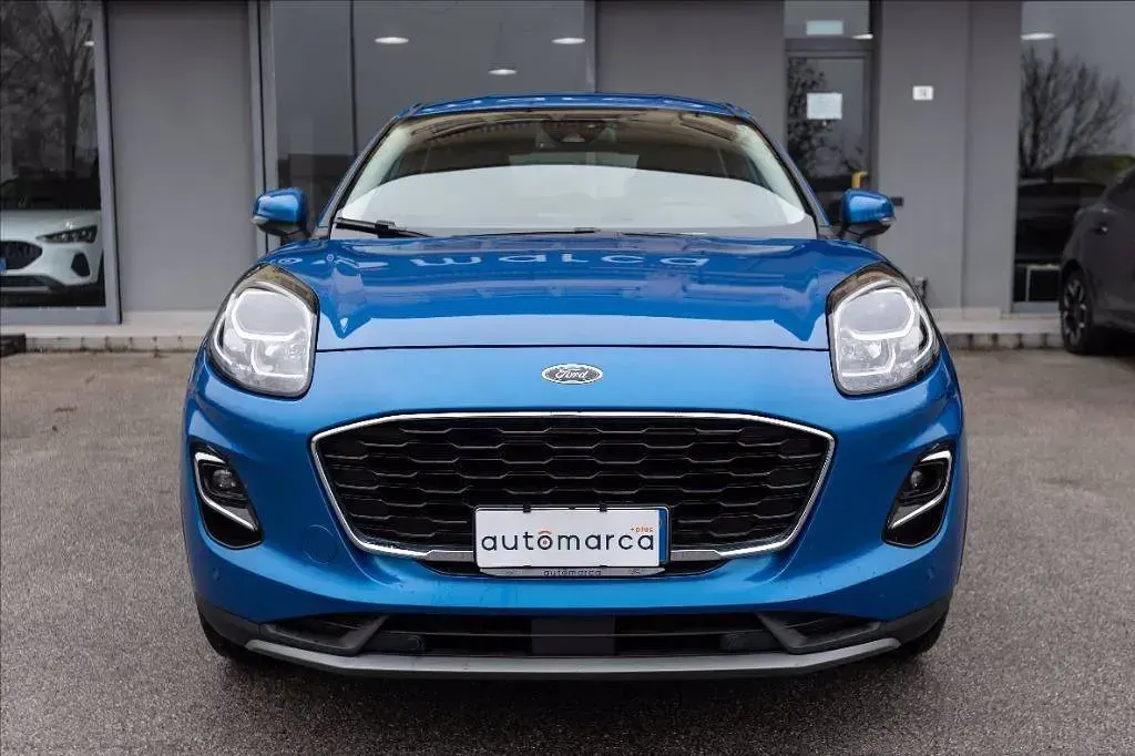 Usata Ford Puma Titanium S 125 CV (91 kW) 2023 Blu SUV