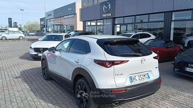 Nuova Mazda CX-30 Homura-Line 140 CV (102 kW) 2026 Ceramic white SUV
