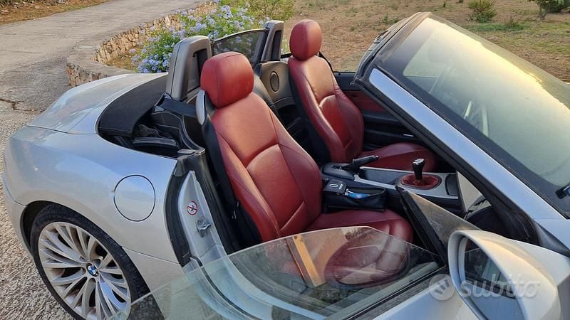 Usata BMW Z4 M Sport 170 CV (125 kW) 2004 Grigio Cabrio