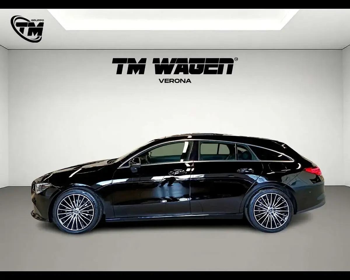 Usata Mercedes CLA200 Shooting Brake Business 150 CV (110 kW) 2022 Nero Station wagon