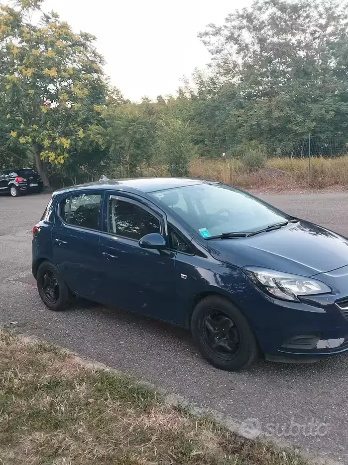 Usata Opel Corsa 70 CV (51 kW) 2016 Blu Utilitaria