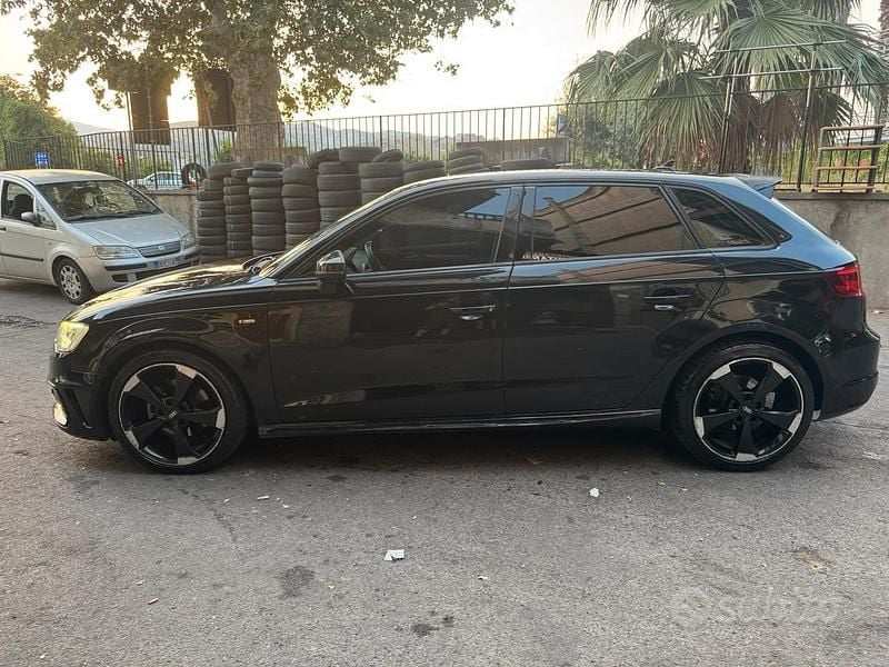 Usata Audi A3 2013 Nero Berlina