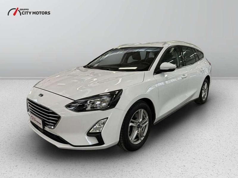 Bianco Usata 2020 Ford Focus Business Edition Station wagon | 9262 € (Super prezzo) - Immagine 1/4