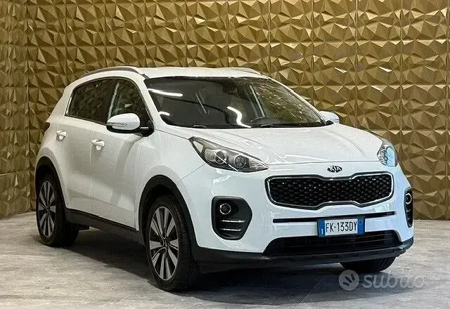 Usata Kia Sportage Active 116 CV (85 kW) 2017 Bianco SUV